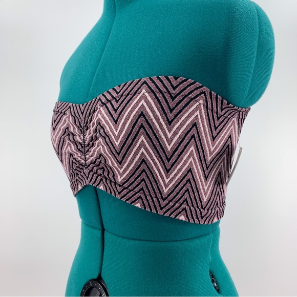 Free People Intimately NWT Lilac Combo Desert Days Seamless Bandeau Bra, XS/S - Picture 5 of 16